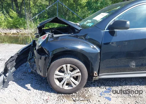 2014 Chevrolet Equinox Ls from USA, damaged, VIN 2GNFLEEK6E6367970
